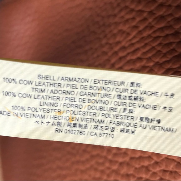 Kate Spade Coralie Sheffield Street Cognac Brown Leather Purse & Matching Wallet - Picture 13 of 16